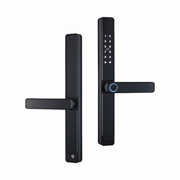 Original Factory Customized Wholesale Price House Door Handle Waterproof Intelligent Digital Password Smart Door Lock