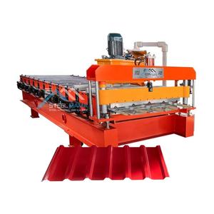 Американская популярная 914 TR5 IBR трапециевидная кровельная листовая машина для холодного проката - Product Image 1