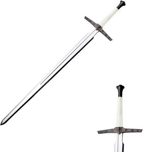 Espada Ancha Medieval Rústica de Acero al Carbono Forjada a Mano de 41 Pulgadas, Venta al Por Mayor OEM - Product Image 2