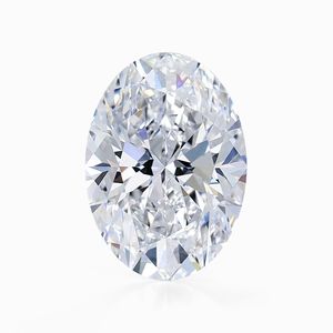 Diamant de laboratoire ovale de 5,00 à 6,00 carats, certifié IGI, couleur E, clarté VVS2, CVD HPHT, en vrac, pour la fabrication de bijoux - Vente en gros - Product Image 1