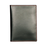 Vente chaude Porte-passeport En Cuir Véritable Unisexe Passeport Voyage Portefeuille RFID Blocage Logo Personnalisé En Gros Voyage Accessoires