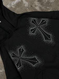 Oem <b>Hoodie</b> Custom Contract <b>Stitch</b> Designer Clothes <b>Oversize</b> Men's Hoodies and Sweatshirt Sets - Product Image 5