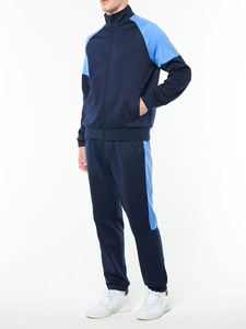 Conjuntos de Sudadera con Capucha y Pantalones Deportivos para Hombre, Pantalones Cargo, Trajes Deportivos 2026, Estampados, de Poliéster/Algodón, de Secado Rápido, Transpirables, para Entrenamiento y Jogging - Product Image 1
