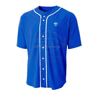 Conjuntos de uniformes de béisbol de calidad superior de color personalizado, ropa deportiva transpirable con opción de talla grande, cantidad mínima a granel - Product Image 3