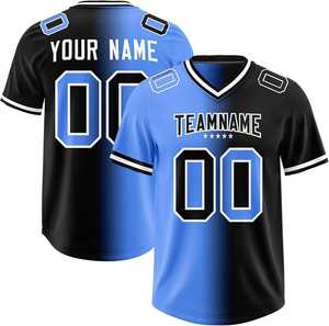 Custom Made New Design American Football <b>Fan</b> Jersey 100% Polyester High Quality Custom Team Name Plus Size Crew <b>Neck</b> Short - Product Image 5