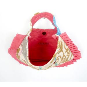 Nouveau sac messager Kantha classique pour femme de haute qualité, pochette de soirée à fermeture magnétique, décontracté - Product Image 3