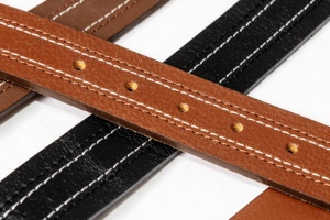 Cinturón de Cuero Genuino para Hombre, Directo de Fábrica, con Hebilla Automática de Aleación – Cinturón Casual Resistente para Jeans - Product Image 2