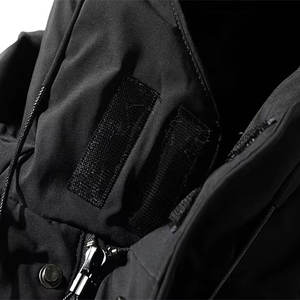 Venta al por mayor de los hombres Abrigo acolchado cálido logotipo personalizado prendas de vestir exteriores de invierno al aire libre de los hombres burbuja chaqueta al aire libre ropa al aire libre chaqueta acolchada - Product Image 2