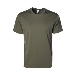 T-shirt à manches courtes pour homme, imprimé forêt vert foncé, coupe classique, col rond, jersey décontracté, respirant, polyester - Product Image 5