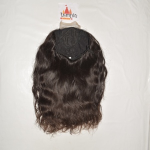 Perruque indienne Remy vierge à double trame, densité totale, pointes alignées, qualité supérieure, vente en gros, Deep Wave pour femmes - Product Image 5