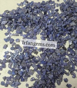 Tanzanite brute de haute qualité 100% naturelle, cristal brut de forme libre, pierres précieuses brutes de tanzanite en vrac, lot de pierres précieuses brutes de tanzanite, anneaux et pendentifs en tanzanite - Product Image 4