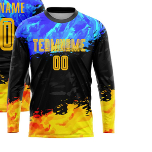 เสื้อฟุตบอลชายแขนสั้นน้ำหนักเบาสำหรับนักกีฬา ผู้ผลิต OEM - Product Image 3