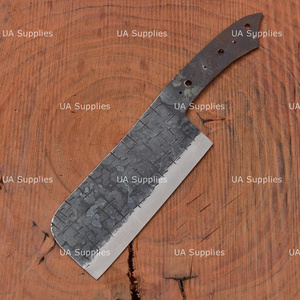 Cuchillo de Chef de Acero con Alto Contenido de Carbono 1095, Cuchilla para Cortar Huesos, Forjado a Mano, Fabricación de Cuchillos OEM ODM, MOQs Bajos - Product Image 5