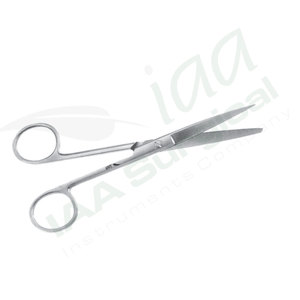 Ciseaux chirurgicaux à désection, tranchants et à pointe arrondie, en acier inoxydable, certifiés CE, ensemble d'instruments médicaux manuels pour hôpital et clinique - Product Image 2