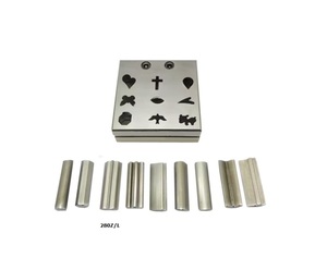 High Quality Mix Shape Fancy Disc <b>Cutter</b> Luxury jewelry making tool supply & Best Product at Whole Sale Lowest Price - Product Image 3