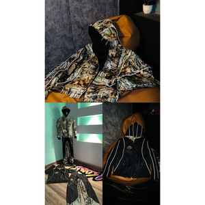 Wholesale High Quality Breathable Stop Nylon Material Tracksuit Custom <b>Embroidery</b> Logo Plus Size Windbreaker Tracksuit - Product Image 2