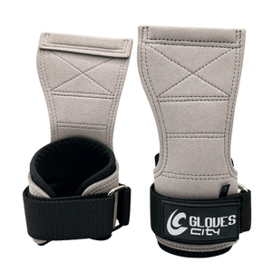 Adjustable Varsa Grip <b>Weight</b> Lifting Grips Non Slip Wrist Support Straps for Gym Workout Fitness Equipment - Product Image 5