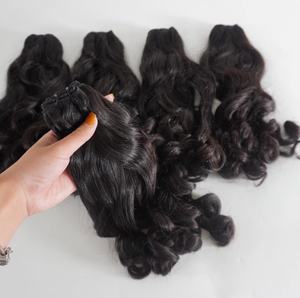 Extensiones de cabello de trama de la mejor calidad, máquina de cabello vietnamita, trama más nueva, cabello humano Remy, Bamboohair, rama de Vietnam - Product Image 1