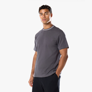 Wholesale Blank Plain T Shirt Custom Silk Screen Print Digital Logo Brand <b>Polyester</b> Cotton <b>Tshirt</b> Plus Size Men T-shirt for Men - Product Image 1