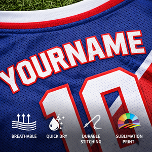 Custom <b>Soccer</b> Team Jersey Short Plus Size Schools Quick Dry Breathable 100% Polyester Fabric Sublimated Player Name Number - Product Image 3