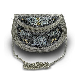 Modern Design Metal Hand <b>Purse</b> for <b>Girls</b> Gifting fashion Available at Best Price by Tayyab Handicraft - Product Image 1