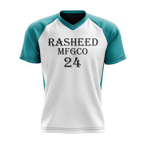 เสื้อยืดคอกว้างผู้ชาย ปี 2026 ผ้าฝ้าย 100% ดีไซน์แฟชั่น ทรงเข้ารูป แขนสั้น สีพื้น - Product Image 1