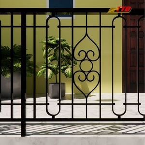 Impresionantes Soluciones de Barandas Metálicas Artísticas para Balcones: Eleva el Exterior de tu Hermosa Casa de Lujo con Piezas de Hierro Forjado Únicas y Personalizadas - Product Image 4