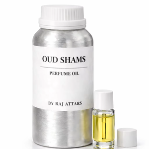 Huile de parfum concentrée UDiMiSK OUD SHAMS de haute qualité, 500 grammes, écologique, sans alcool, longue durée, parfum unisexe français - Product Image 1
