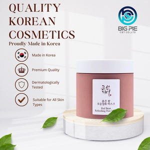 Mascarilla Facial Refrescante de Frijol Rojo de Joseon Beauty, 140 ml, K-Beauty, Cuidado Facial Coreano, Mascarilla Funcional - Product Image 2