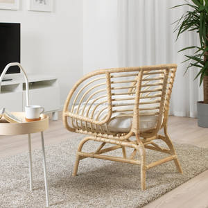 Silla de ratán natural para el hogar, hecha a mano, de alta calidad, en Vietnam - Product Image 2