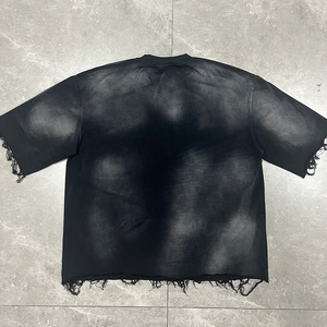 T-shirt Homme Personnalisé en Gros, 100% Coton, Col Rond, Coupe Ample, Impression Grand Format, Décontracté, Prix Abordable - Product Image 3