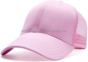 หมวกแก๊ปตาข่ายสีดำพรีเมียม หมวกเบสบอลแบบปรับได้ หมวกแก๊ปแบบ Snapback ปรับได้ หมวกเบสบอลแบบ Snapback ปรับได้ หมวกตาข่ายแบบ Trucker สำหรับทุกเพศ - Product Image 2