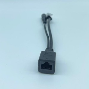 12V 2A PoE Extension <b>Cable</b> PoE <b>Splitter</b> <b>Cable</b> DC & RJ45 CAT6 PoE Adapter <b>Cable</b> Passive PoE <b>Splitter</b> <b>Cable</b> - Product Image 3