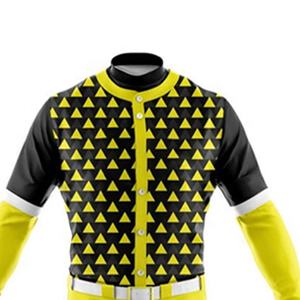 Nouveau design de maillot de Baseball personnalisé sublimé uniforme de softball vêtements d'équipe vêtements de sport ensemble respirant coupe athlétique de couleur de bloc - Product Image 5