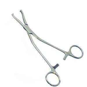 Pinces à os orthopédiques Dingman à manche courbé en acier inoxydable chirurgical, instruments manuels de haute qualité Surgiright - Product Image 1