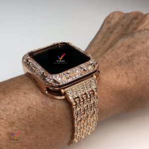 Reloj de Hombre Rectangular con Diamantes Esmeralda de Última Tendencia, Diseño Moderno, Oro Blanco, Estilo Hip Hop, Inteligente, Solar, Cristal de Zafiro, Resistente al Agua - Product Image 3