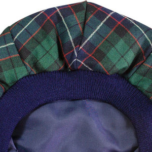 Bonnet écossais unisexe fait main en 100 % laine brodé, idéal pour le sport, les voyages et les loisirs – Vente en gros, qualité supérieure, personnalisable - Product Image 4