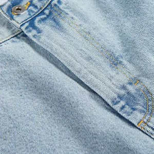 Pantalones Cortos de Mezclilla para Hombre, Hechos en Pakistán, Corte Boot Cut, Cintura Media, Alta Calidad, 100% Algodón, Secado Rápido, Estilo Vintage - Product Image 5