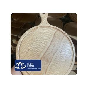 [HIGH QUALITY] Bestchoice Modern Multifunction Wooden Tray for Coffee <b>Breakfast</b> Lunch Dinner and Daily Table Serving Vietnam - Product Image 1