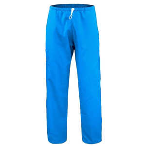Uniformes Médicos Unisex para Hospital, Trajes Quirúrgicos Elásticos para Doctores y Enfermeras, Conjuntos Cómodos de Mezclilla M&F - Product Image 4