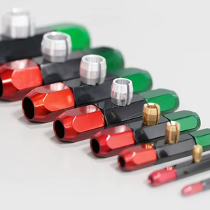 AUGST LINES Soporte reversible para calibres de pasador y bujes de latón, que garantiza un agarre firme y mejora la comodidad del operador. - Product Image 1