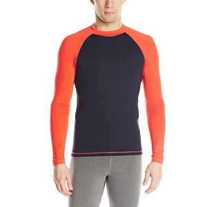 Rashguard a Saldatura Termica Senza Cuciture a Ultrasuoni, Asciugatura Rapida, Traspirante ed Elasticizzato in 4 Direzioni per Uso Quotidiano Casual e Allenamento in Palestra - Product Image 3