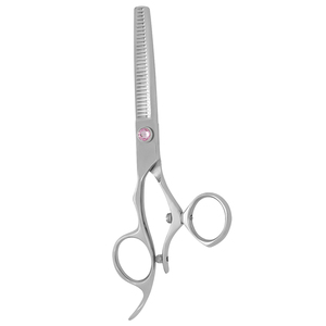 Ciseaux de coiffeur en cobalt, ciseaux à effiler en acier inoxydable pour la coiffure en salon et à domicile, ciseaux manuels en cobalt - Product Image 2