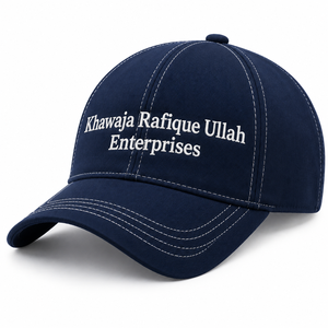 Gorra de béisbol de sarga de 6 paneles color granate unisex, informal, con logo de letras bordadas, estilo Dad Hat, para las cuatro estaciones. - Product Image 3