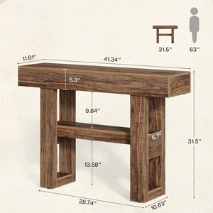 Consolle Lunga Moderna di Lusso in Legno Massello per Ingresso, Appartamento, Hotel o Soggiorno - Arredamento Contemporaneo per la Casa - Product Image 6