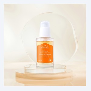 Produits de soin du visage Dr Orga Korean K-Beauty Niacinamide TXA Ampoule anti-taches Fabriqué en Corée 50 ml Blanc - Product Image 2