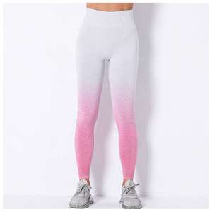 Leggings Deportivos para Mujer, Efecto Levanta Glúteos, al por Mayor, Sin Costuras, Cómodos, Material Reciclado, Efecto Piel de Durazno - Product Image 3