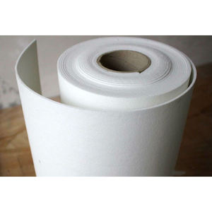 Feuille de papier en fibre céramique réfractaire pour la protection lors de la soudure, l'isolation incendie et l'entretien des fours - Product Image 1