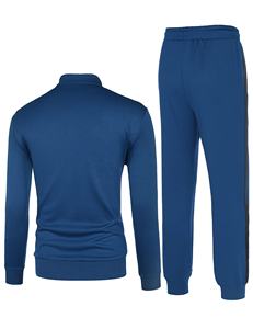 Athletic Sweat suits Casual Running Jogging Sport Gym Fitness Clothes Tracksuit - Product Image 4
