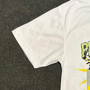 เสื้อยืดโอเวอร์ไซส์ลายกราฟิกสไตล์วินเทจ เสื้อสตรีทแวร์สั่งทำพิเศษ ผ้าคอตตอนเนื้อหนา เสื้อแฟชั่นสำหรับผู้ชายและผู้หญิง - Product Image 5